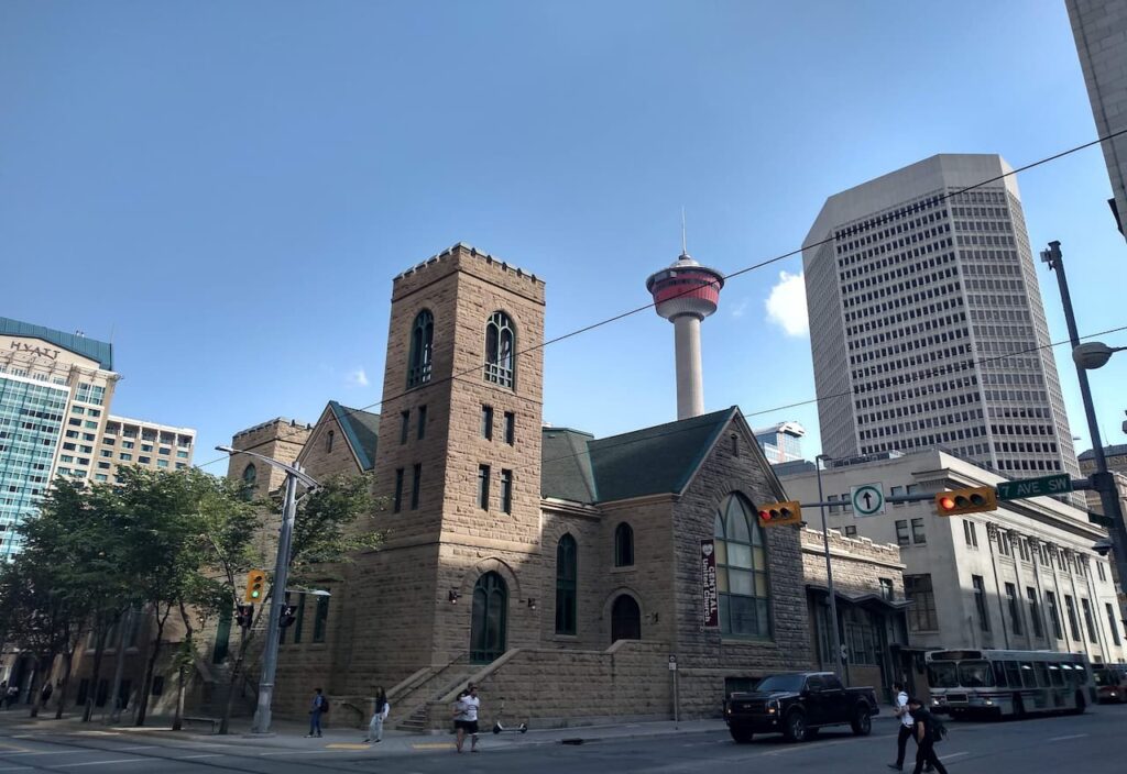 Thumbnail-For-Calgary-United Church-StreetView-By-Father & Son YYC Thumbnail-For-Calgary-United Church-StreetView-By-Father & Son YYC