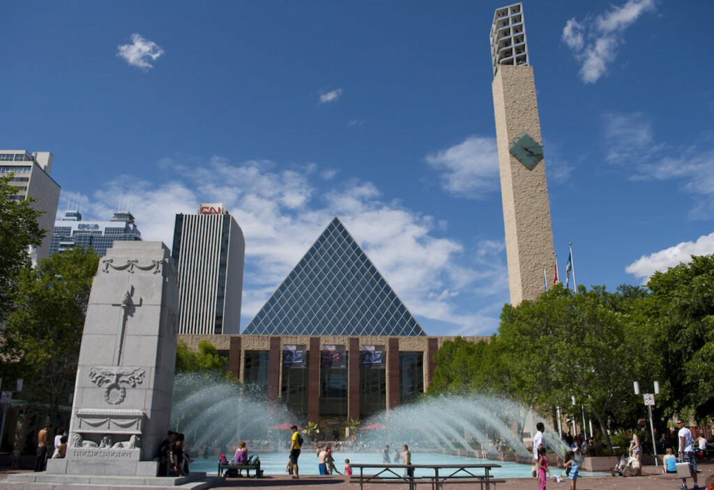 Thumbnail-For-Fountain-At-Edmonton-Canada-By-Father & Son YYC Thumbnail-For-Fountain-At-Edmonton-Canada-By-Father & Son YYC