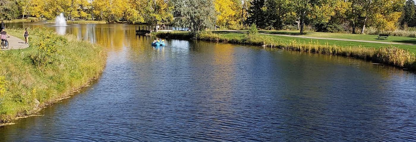 Thumbnail-For-River-By-The-Park-Red Deer-By-Father & Son YYC